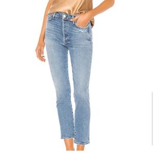 Citizens of Humanity Olivia High Rise Slim Ankle Jeans Size 25